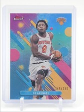 OG ANUNOBY 2025-26 TOPPS FINEST COMMON SKY BLUE REFRACTOR KNICKS /350 Q3292