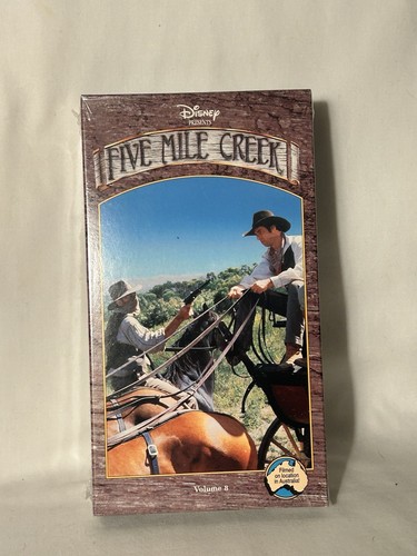 Five Mile Creek Volume 8 VHS (Walt Disney) - Sealed - Picture 1 of 9