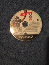 ESPN NFL 2K5 PlayStation 2 Sports Game Disk Only [Bad Condition]