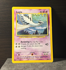 Lugia 20/64 Neo Revelation Rare Regular Unlimited Pokémon TCG English on eBay
