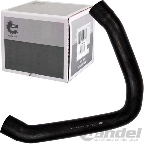 Skv Turboschlauch Ladeluftschlauch Oben Passend FüR Alfa 156 932 1.9 Jtd 115 Ps-image