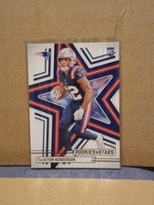 2025 Panini Rookies & Stars - Rookies TreVeyon Henderson #188 (RC) Patriots
