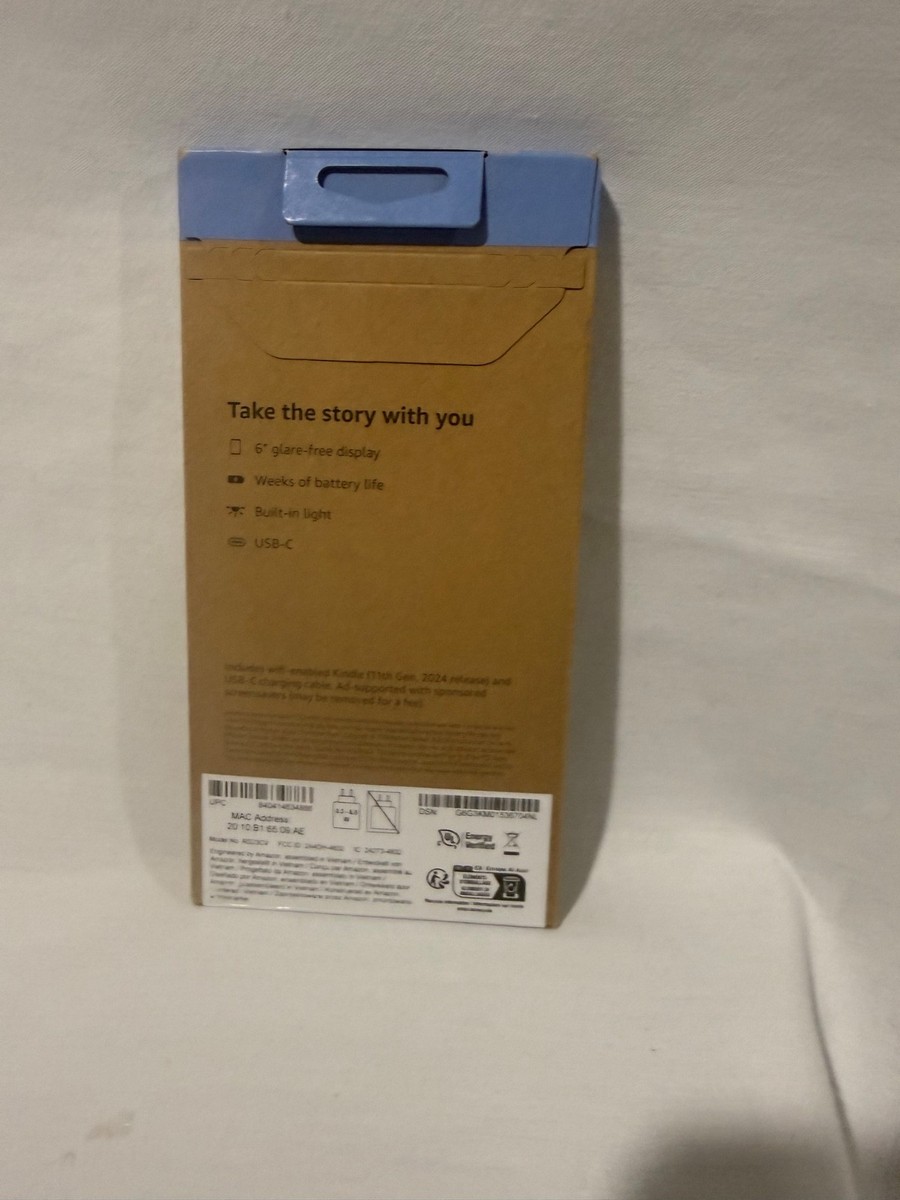 Kindle model RS23CV with 16GB 6 inches | eBay Kindle model RS23CV with 16GB 6 inches | eBay