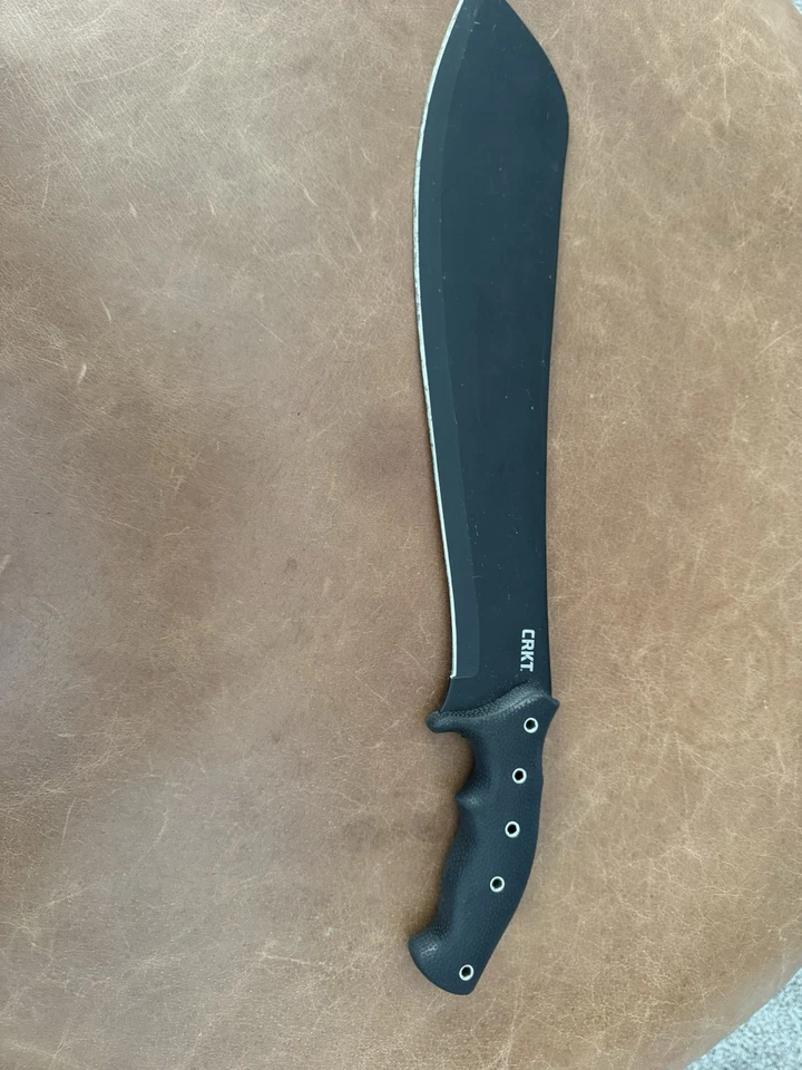 CRKT Halfachance K920KP 19.5" Carbon Steel Fixed Blade Parang Ken Onion Design - Image 2 of 4