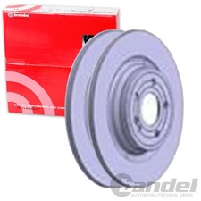 2X BREMBO BREMSSCHEIBEN 320mm VOLL HINTEN PASSEND FÜR MERCEDES-BENZ A-KLASSE