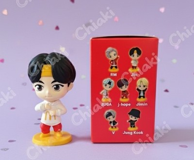 2025 McDonald's TINY TAN x BTS JIN- 2025 Happy Meal Toy Encore