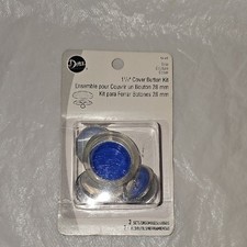 Dritz 1 1/8 Inch Cover Button Kit New