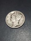 1931 P Mercury Dime 90% Silver F