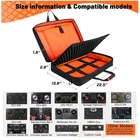 Numark Party Mix 2/Mixtrack Platinum FX Case - 15.6" Laptop