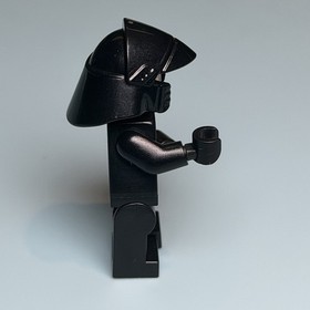 LEGO First Order Shuttle Pilot Minifigure sw0871 75190 75197 Star Wars A11
