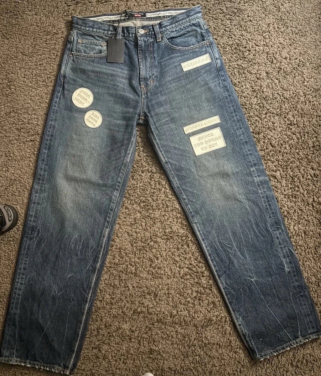Supreme Regular 32 Size Jeans for Men for sale | eBay