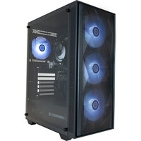 CyberPowerPC AMD Ryzen™ 5 Gaming PC Desktop 480GB 8 GB RAM Black