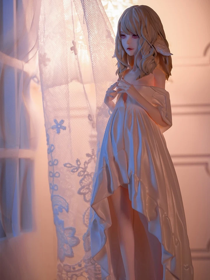 LJS Studio Actress 1/7 Scale Painted Finished Resin Model Figure - Image 2 of 4