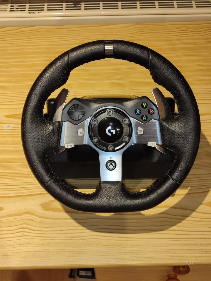 Logitech G920 Lenkrad mit Pedalen, Driving Force Gaming Rennlenkrad - Bild 2 von 4