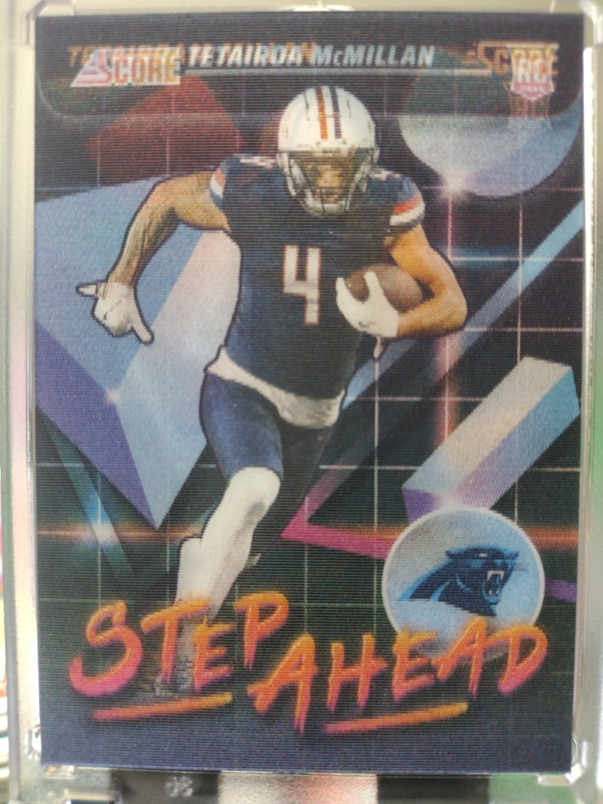 2025 Score - Step Ahead Tetairoa McMillan #SA-TMN (RC)