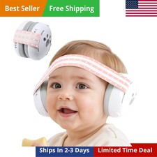 Baby Ear Muffs Noise Cancelling Headphones Infant Toddler 0-36M For Airplan