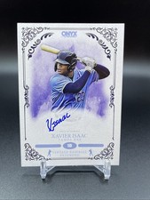 2022 Onyx Vintage XAVIER ISAAC Authenticated Vintage Auto #VAXI - RC/Auto Tampa
