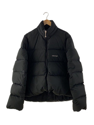 BALENCIAGA down Jacket black 44 Used