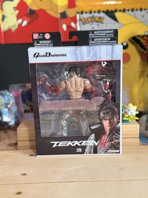 Tekken 8 Jin Game Dimensions Round 2 Bandai Namco Action Figure - Brand New