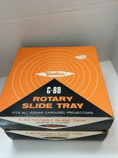 Vintage Yankee Carousel Rotary Slide Tray C-80 /2