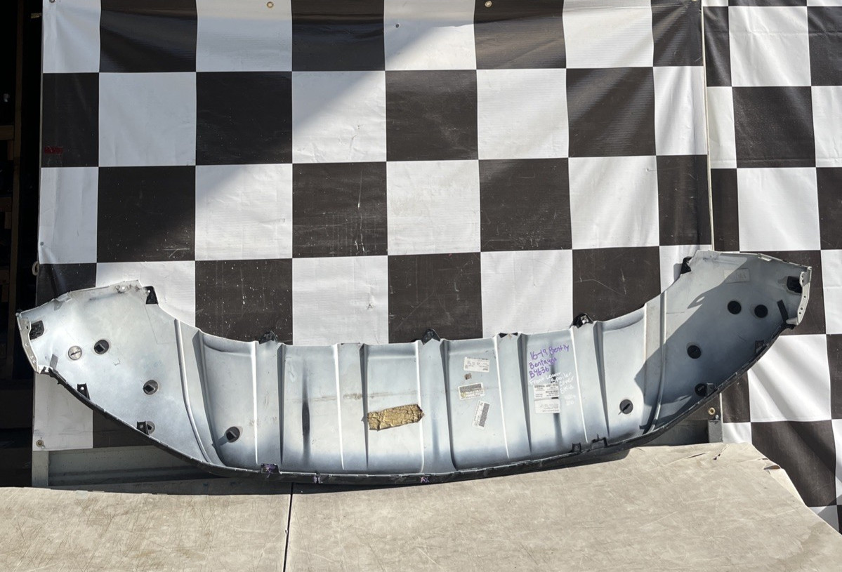 2016 2017 2018 2019 Bentley Bentayga Lower Bumper Cover Used OEM 36A807103