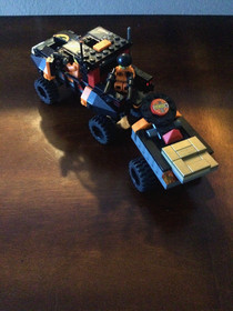 LEGO Agents: Gold Hunt (8630) W/INSTRUCTIONAL MANUAL 99.98% COMPLETE