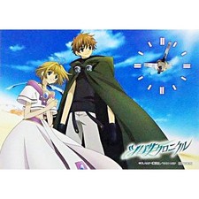 Tsubasa Chronicle Panel Clock Japan C067