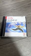 Adobe Acrobat 6.0 Standard CD w/ OEM Serial Number