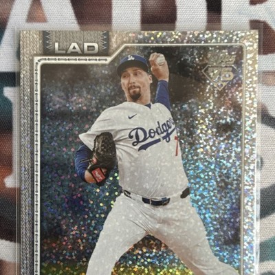 Topps 2026 Series 1 Blake Snell Sparkle Parallel #340 Los Angeles