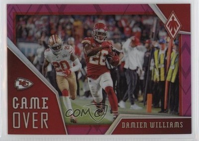 2020 Panini Phoenix Game Over Pink /199 Damien Williams #6 3hd