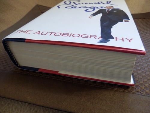 Ronald Reagan Signed "An American Life" With JSA Authentication | eBay