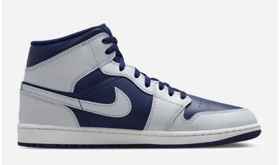 Size 9 - Air Jordan 1 Mid Blue Void for sale online | eBay