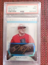 2014 Panini Immaculate Baseball Cards 20