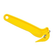 PACIFIC HANDY CUTTER, INC DFC-364 Film Cutter,Disposable,6-1/2 in.,Yellow 4MUW4