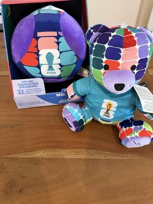 FIFA World Cup 26 Soccer Bear ぬいぐるみ FIFA 2026 Soccer Bear