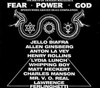 Various Artists - Fear/Power/God - Cd - F600Z