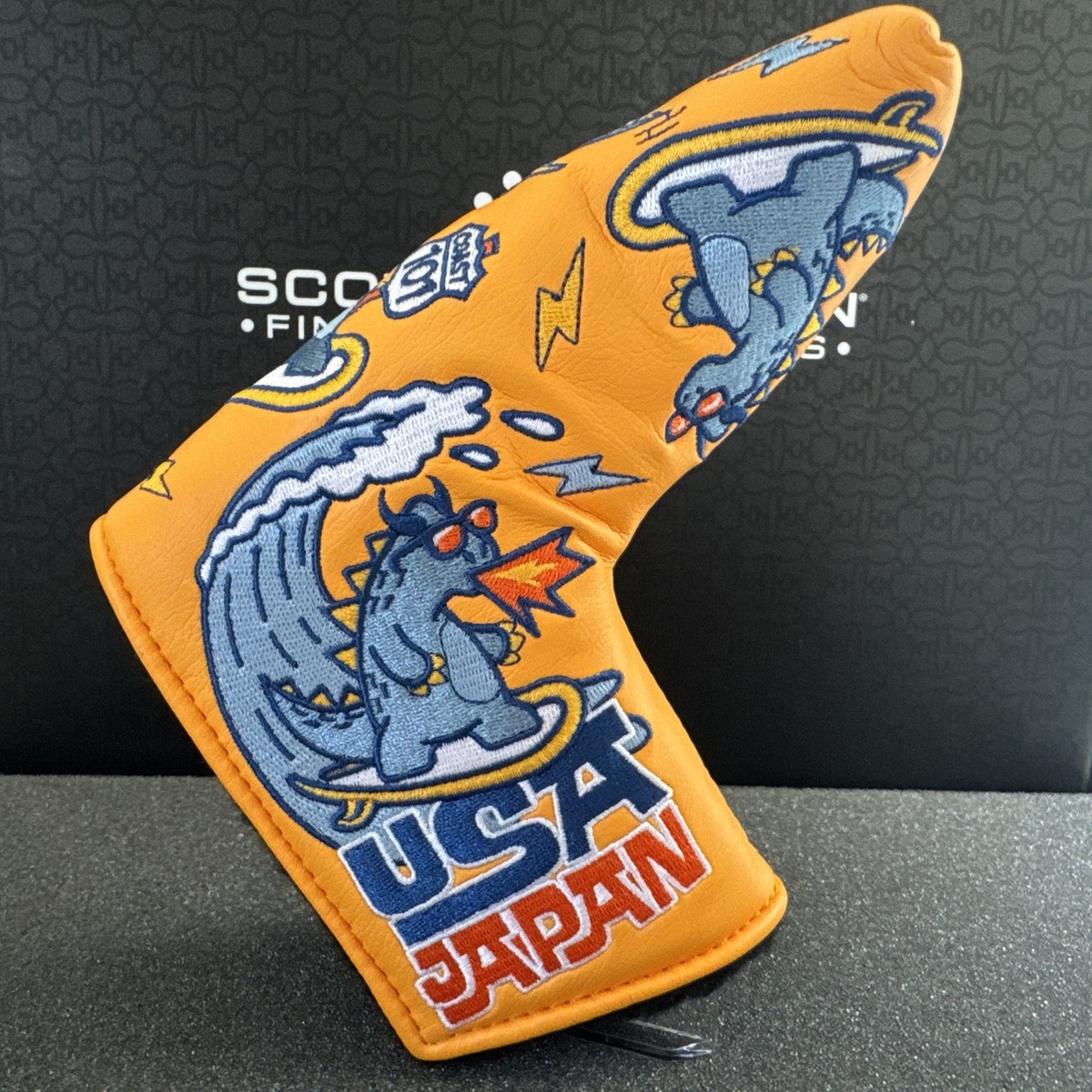Scotty Cameron Gallery Exclusive Godzilla Blade Putter HeadCover