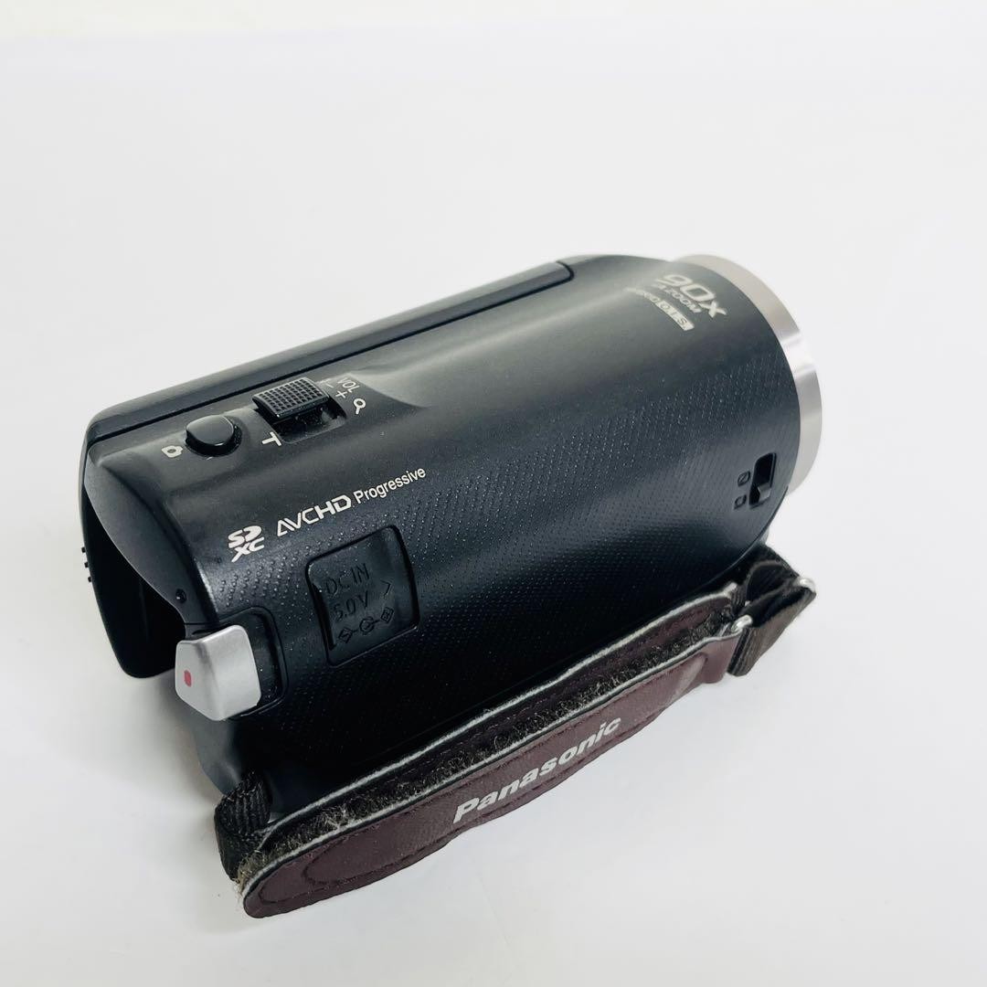 Panasonic HC-V360MS-K ブラック HDビデオカメラ 【公式通販】