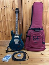 Luxury Set PRS SE Custom 24 Electric Guitar Blue Safe delivery from Japan