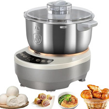7L Electric Dough Mixer Home Auto Kneading Dough Maker with Ferment Function UK