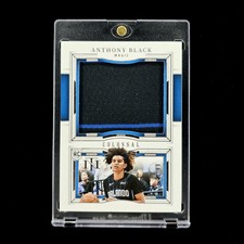 #/99 Anthony Black RC Patch 2023-24 National Treasures Rookie Colossal Materials