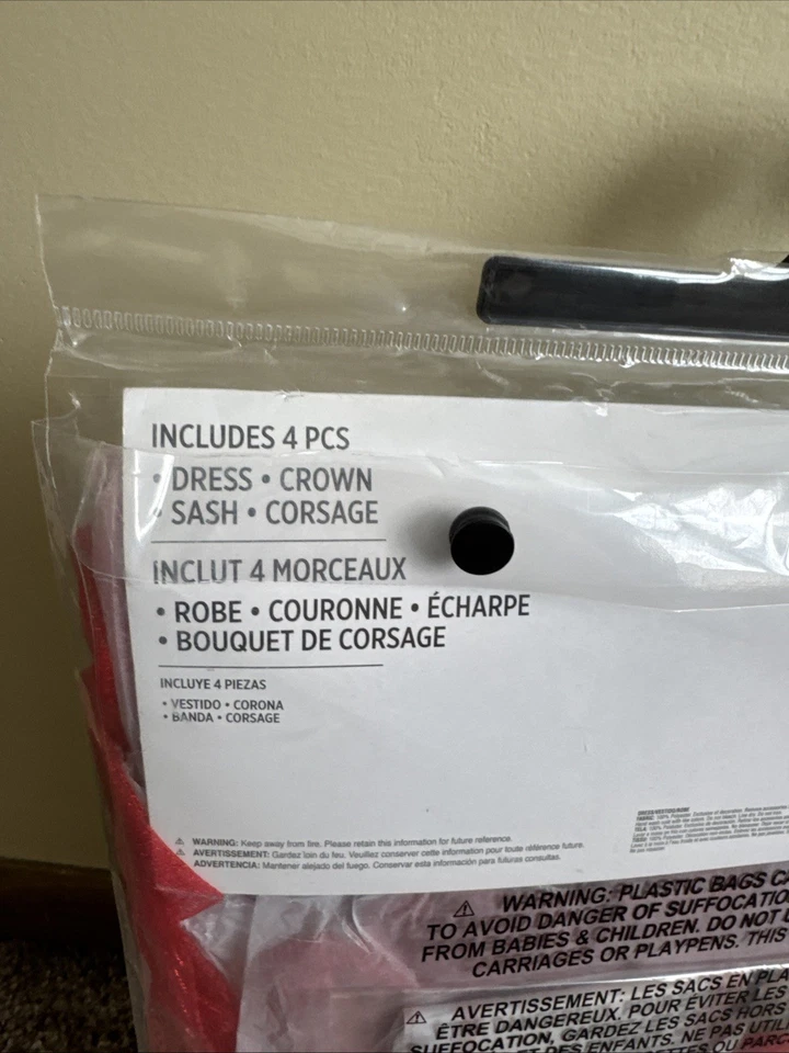 Scream Queen Prom Queen Suit Yourself Dress Up Halloween Child XL 14-16 Costume - Image 3 of 3