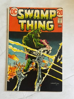 Swamp Thing #3 (DC Comics February-March 1973)