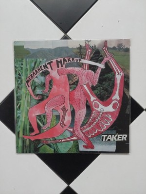 Permanent Make-up Taker Lp Vinyl Neu Verkauft Punk