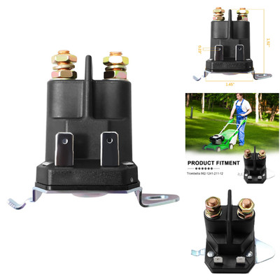 Starterrelais Anlasserrelais Magnetschalter 12V für Trombetta 8