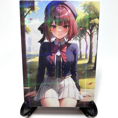 Oshi no Ko Kana Arima Sexy Anime Waifu Girl Lewd Doujin Goddess Story Art Card