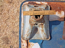 Vintage 1950s 70s Auto Car Bumper Jack Base Unidentified Ford Mopar 1 Vintage 1950s 70s Auto Car Bumper Jack Base Unidentified Ford Mopar 1