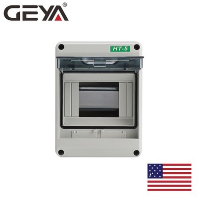 GEYA Waterproof IP65 ABS Plastic Electrical Enclosure HT-5 WAY Junction Box