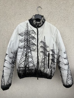 Dsquared2 ''Electric Tower'' Puffer Jacket   Dicke Winterjacke   Gr. 48 (M)