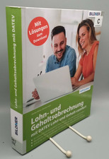 Lohn- und Gehaltsabrechnung mit DATEV Lohn und Gehalt co... | Buch | Zustand gut